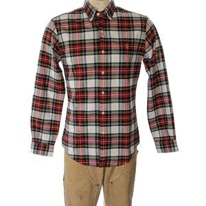 Polo Ralph Lauren Oxford Cotton Button Down Shirt Sz M Slim NWT $115